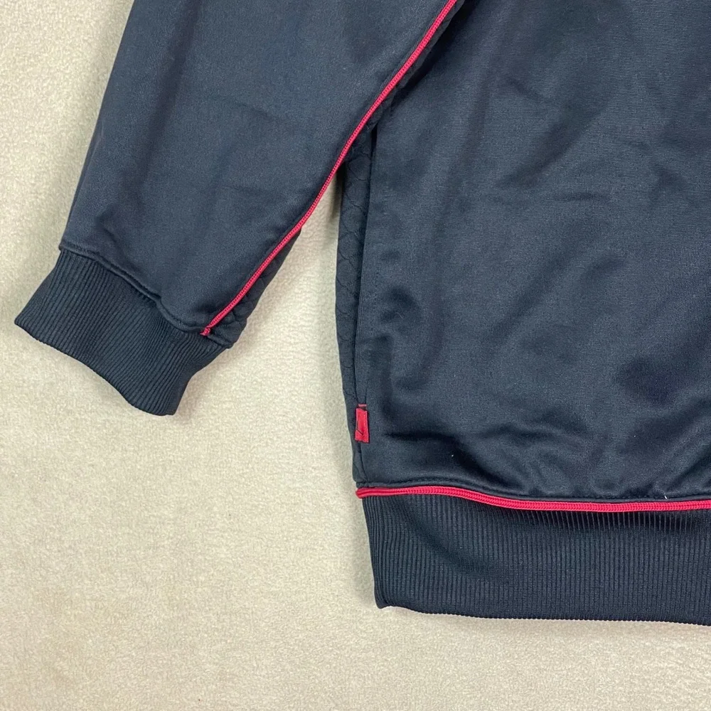 Jordan 23 Track Jacket Black Red Yellow Zip Up Mens‎ Size XL Basketball